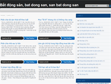 Tablet Screenshot of batdongsan.buonnhadat.net